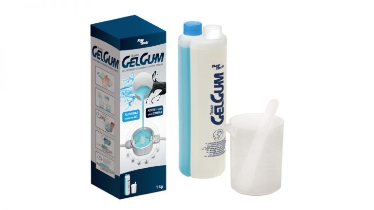 Elastomer Techno Gel Gum IP68
