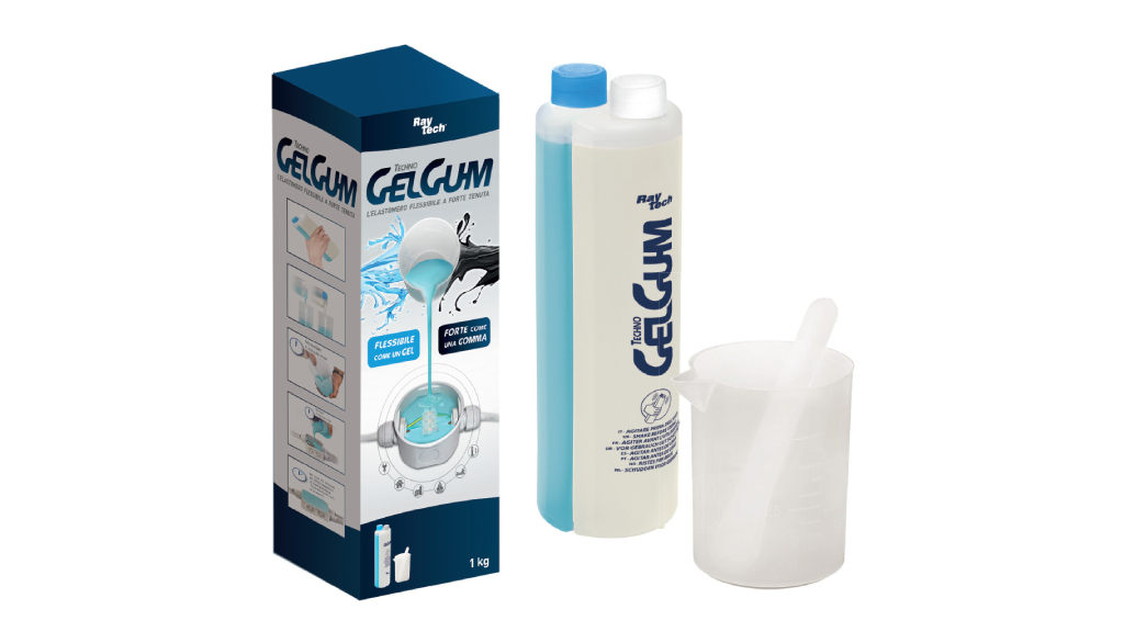 Elastomer Techno Gel Gum IP68